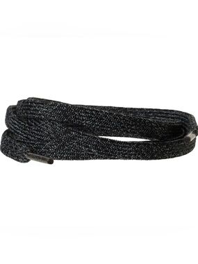 Allbirds Unisex Natural Black Shoelaces 55 inch